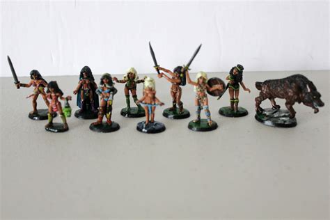 VINTAGE 1992 RAL PARTHA MONSTERS BOXED SET DUNGEONS DRAGONS MINIATURES MINIS See original listing Condition Ended 03 Apr, 2023 153200 AEST Price AU 99. . Vintage ral partha miniatures value